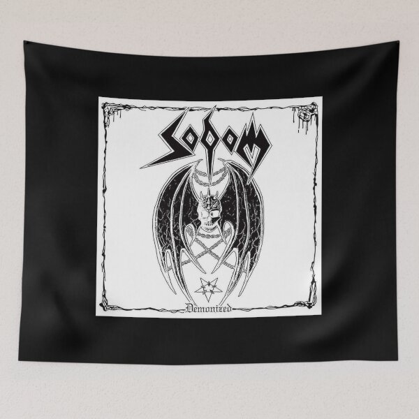 Artikelvorschau, Sodom – Demonized Album 2017 entworfen und verkauft von AyanaLine.