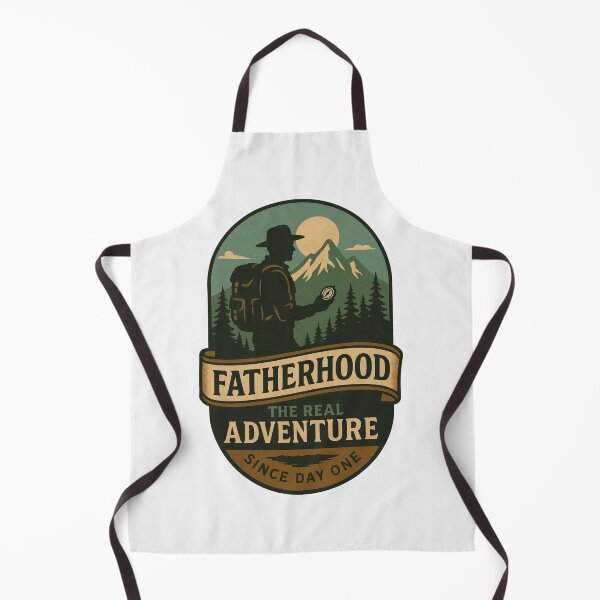 Item preview, Fatherhood – The Real Adventure Outdoorsy  designed and sold by Power Within Prints.