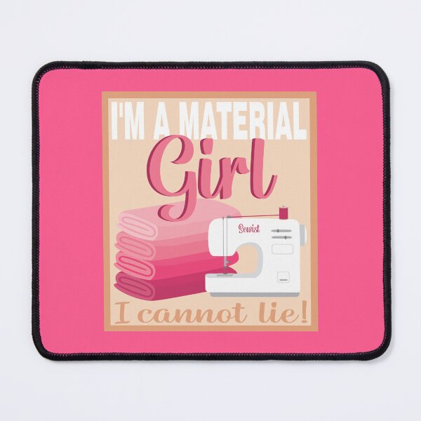 Item preview, Eat Sleep Repeat - Material Girl - New Machine - PINK designed and sold by StellarFX.