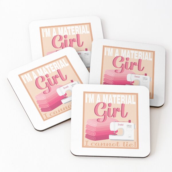Item preview, Eat Sleep Repeat - Material Girl - New Machine - PINK designed and sold by StellarFX.