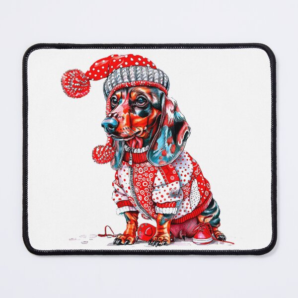 Item preview, Cut Dog Doggie Sticker Dachshund designed and sold by ArtbyJustis.