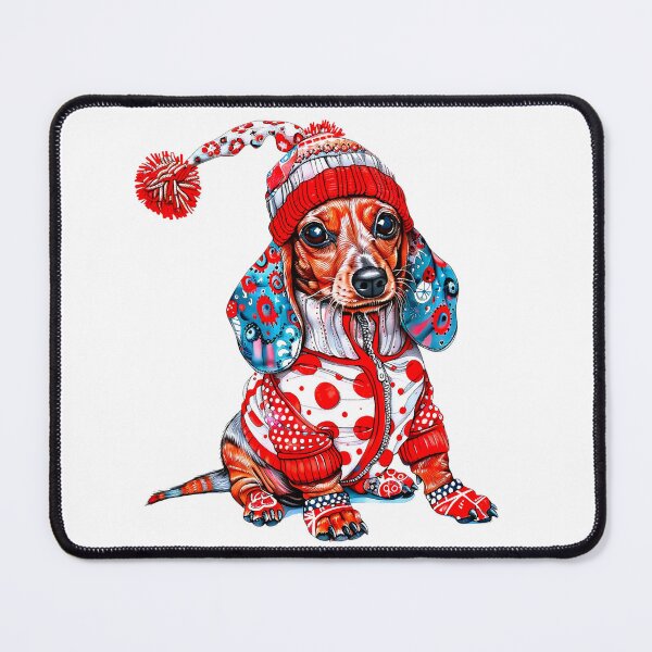Item preview, Cute Dog Doggie Dachshund Sticker designed and sold by ArtbyJustis.
