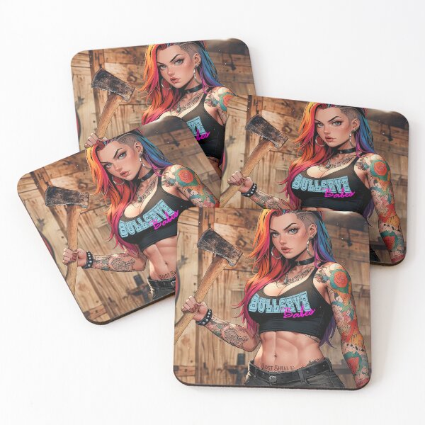Item preview, Bullseye Babes Coming Soon designed and sold by Lost-Shell.