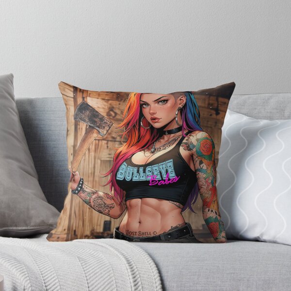 Item preview, Bullseye Babes Coming Soon designed and sold by Lost-Shell.
