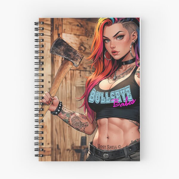 Item preview, Bullseye Babes Coming Soon designed and sold by Lost-Shell.