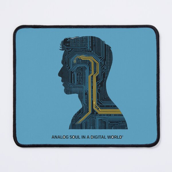 Item preview, Digital Human(Male): Analog Soul in Binary World designed and sold by PokkuBer.