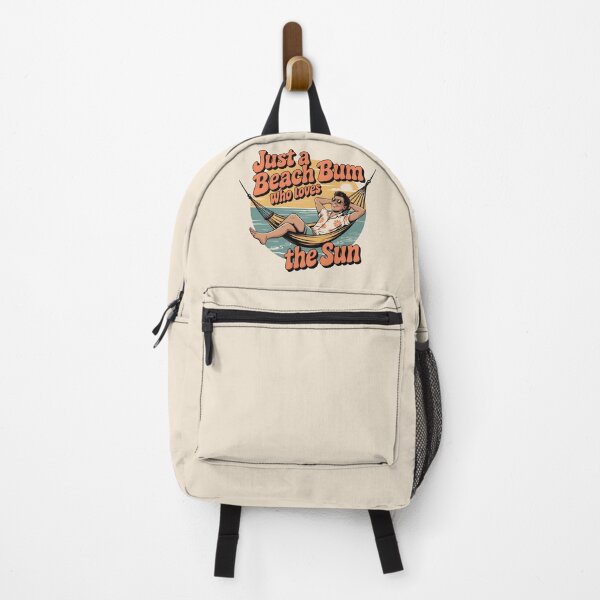 Item preview, Just a Beach Bum Who Loves the Sun Summer Quote designed and sold by Jollys-ArtShop.