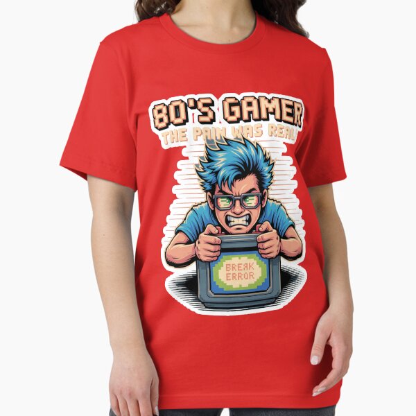 Item preview, 80's Gamer designed and sold by ZooStateofMind.