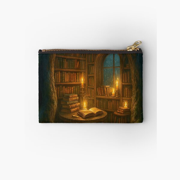 Item preview, Secret Forest Library — Sanctuary of Light and Knowledge designed and sold by RinWinArts.