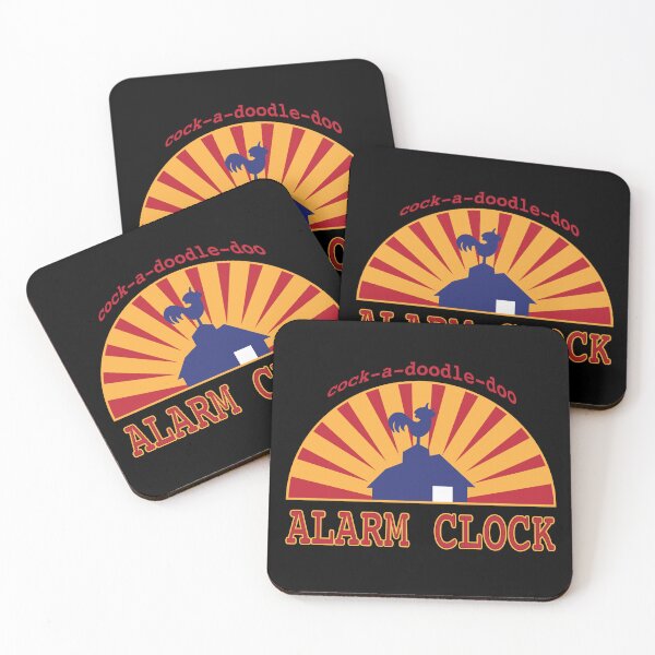 Item preview, Cock-a-Doodle-Doo Alarm Clock – Sunrise Rooster Design designed and sold by CHANCHANAI.