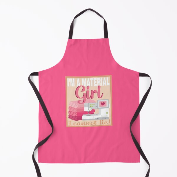 Item preview, Eat Sleep Repeat - Material Girl - Embroidery Machine - PINK designed and sold by StellarFX.