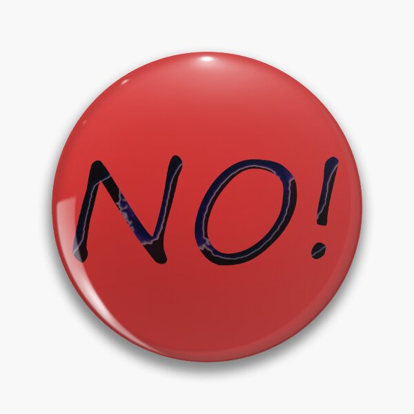 Item preview, NO! designed and sold by beamorello.