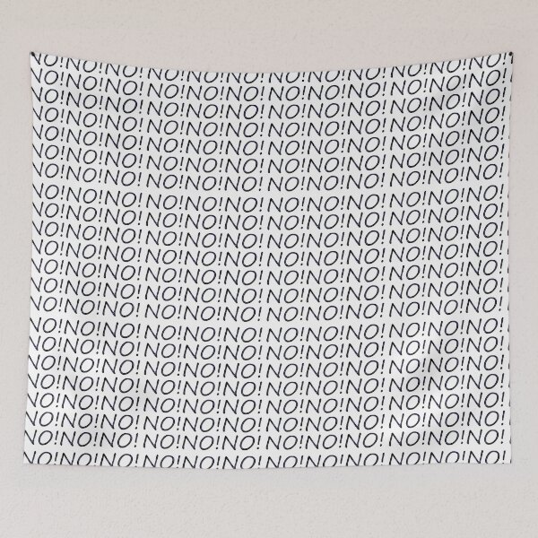 Item preview, NO! designed and sold by beamorello.