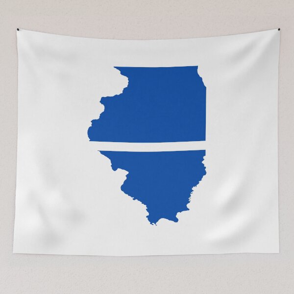 Item preview, Illinois Thin White Line designed and sold by PhilbonianDezin.