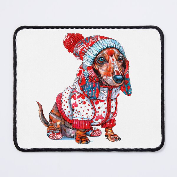 Item preview, Cute Dog Doggie Sticker designed and sold by ArtbyJustis.