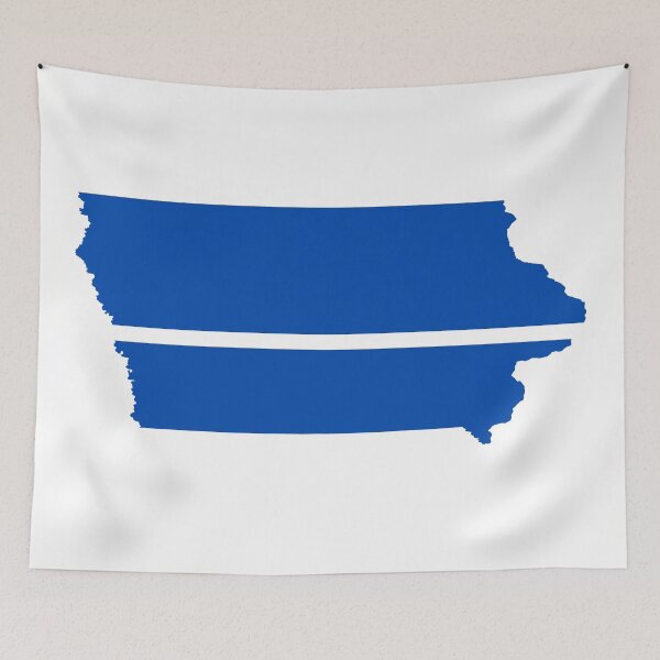 Item preview, Iowa Thin White Line designed and sold by PhilbonianDezin.
