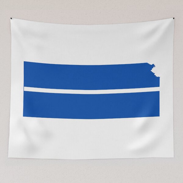Item preview, Kansas Thin White Line designed and sold by PhilbonianDezin.