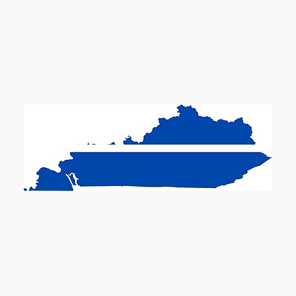 Item preview, Kentucky Thin White Line designed and sold by PhilbonianDezin.