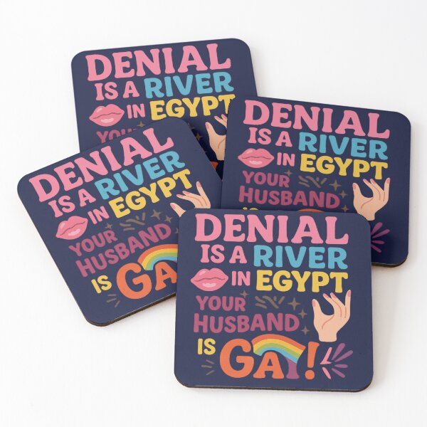 Item preview, Denial Is a River – Wendy Williams Meme designed and sold by GirlyPopped.