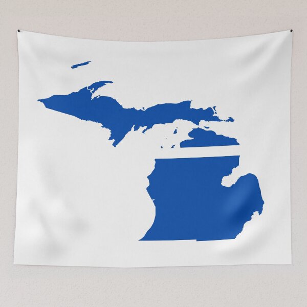 Item preview, Michigan Thin White Line designed and sold by PhilbonianDezin.