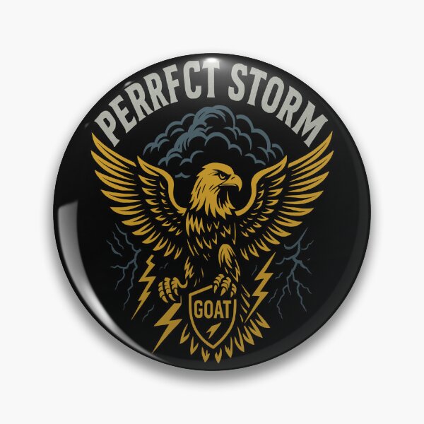 Item preview, John Brzenk Perfect Storm GOAT Armwrestling Tee designed and sold by NicoDesignArt.