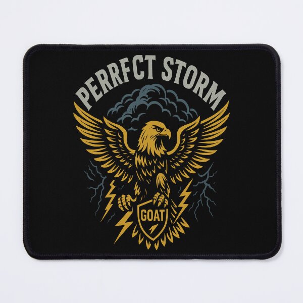 Item preview, John Brzenk Perfect Storm GOAT Armwrestling Tee designed and sold by NicoDesignArt.
