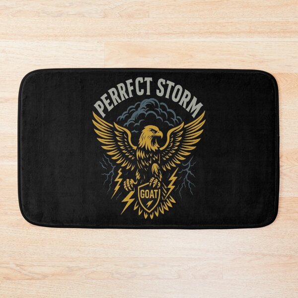 Item preview, John Brzenk Perfect Storm GOAT Armwrestling Tee designed and sold by NicoDesignArt.