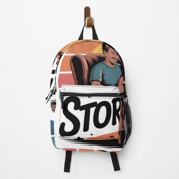 Item preview, Storytime Hero – Retro Father-Child Reading Moment designed and sold by EpicMediaShop.