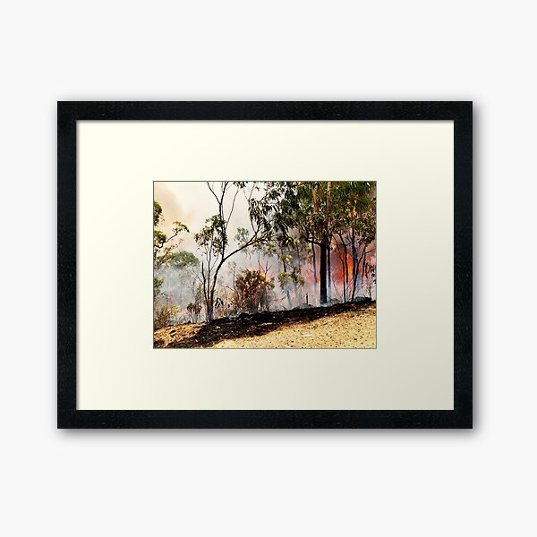 Item preview, 2019/2020 Australian Black Summer Bushfires  designed and sold by Gene Fisher.