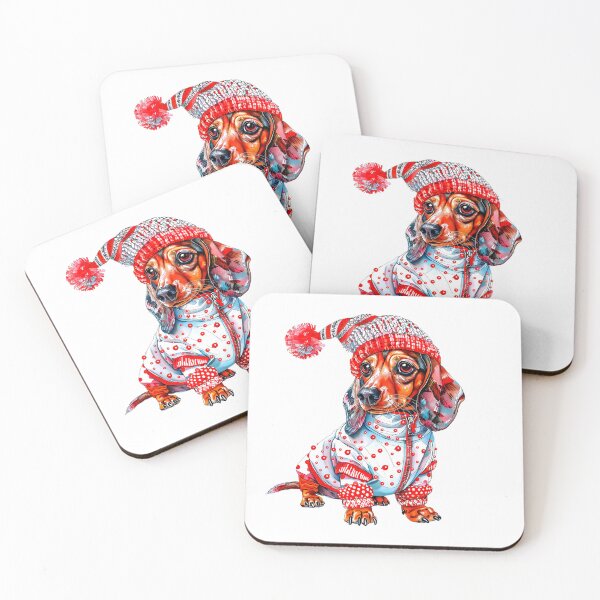 Item preview, Cute Dog Doggie Sticker designed and sold by ArtbyJustis.