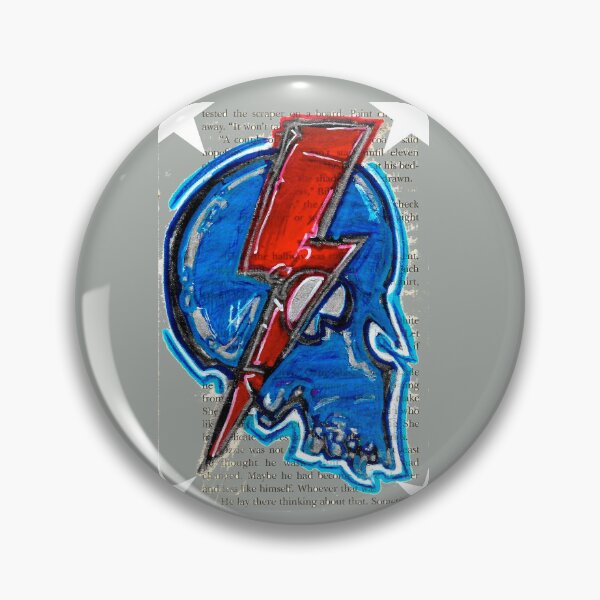 Item preview, Shock Skull designed and sold by hh5art.