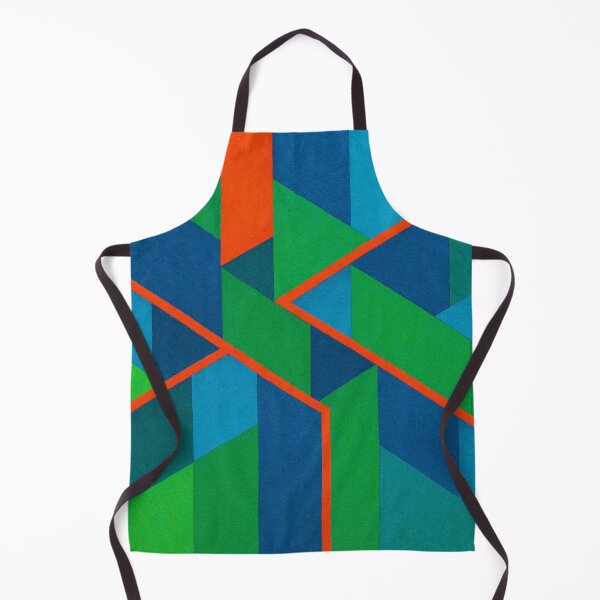 Item preview, Geometric color explosion in green designed and sold by Sigtrix.