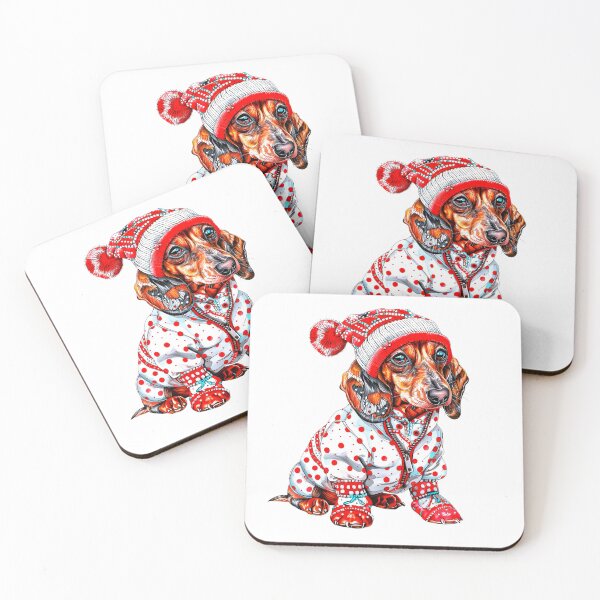 Item preview, Cute Dog Doggie Sticker designed and sold by ArtbyJustis.