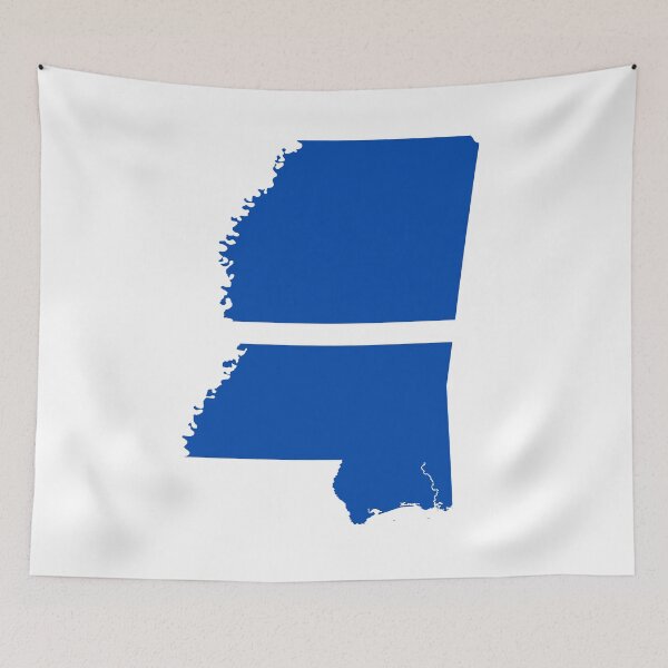 Item preview, Mississippi Thin White Line designed and sold by PhilbonianDezin.