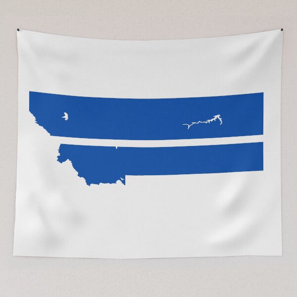 Item preview, Montana Thin White Line designed and sold by PhilbonianDezin.