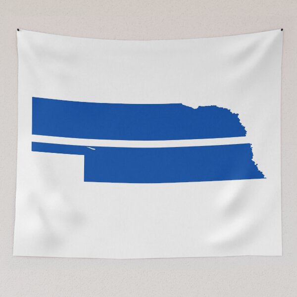 Item preview, Nebraska Thin White Line designed and sold by PhilbonianDezin.