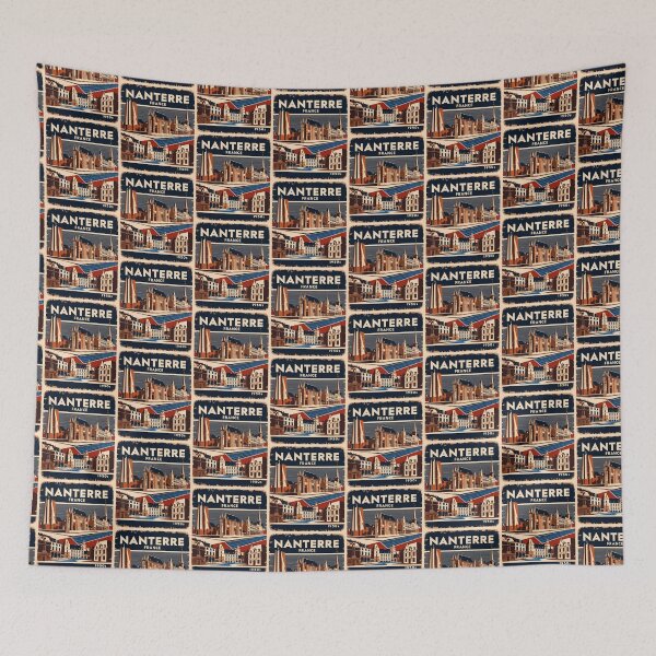 Item preview, Nanterre France 1950s Vintage Travel Tourism designed and sold by TravelersGems.