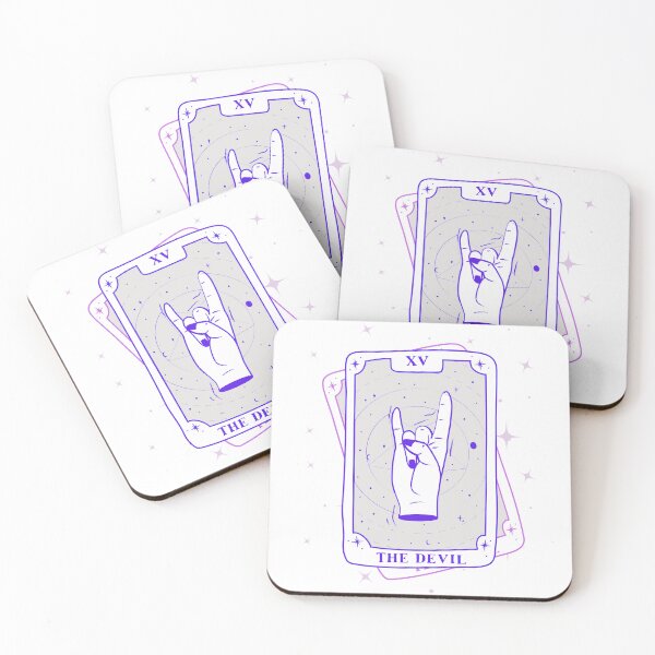 Item preview, Tarot the Devil designed and sold by DeGePe-Art.