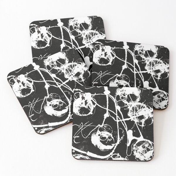 Item preview, Phantom Bubbles - Bubbles blown in bleach. designed and sold by RogueasaurusRex.