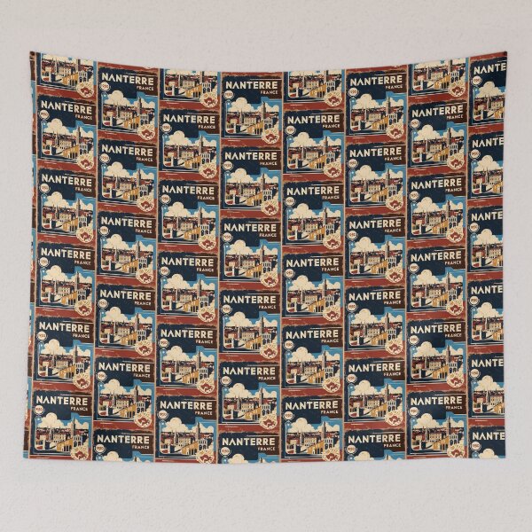 Item preview, Nanterre France 1950s Vintage Travel Tourism designed and sold by TravelersGems.
