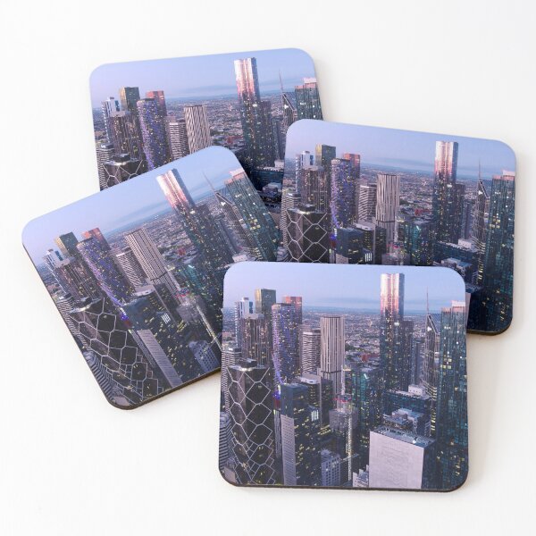 Item preview, Drone Aerial City Melbourne Australia designed and sold by VideoBureau-8K.