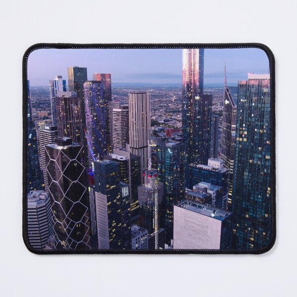 Item preview, Drone Aerial City Melbourne Australia designed and sold by VideoBureau-8K.