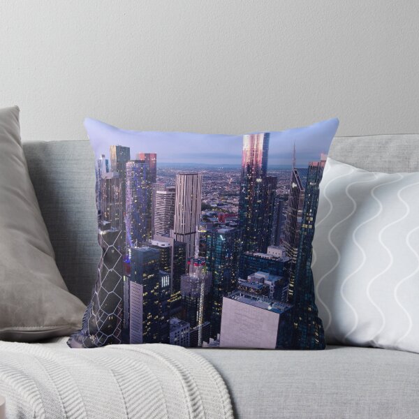 Item preview, Drone Aerial City Melbourne Australia designed and sold by VideoBureau-8K.