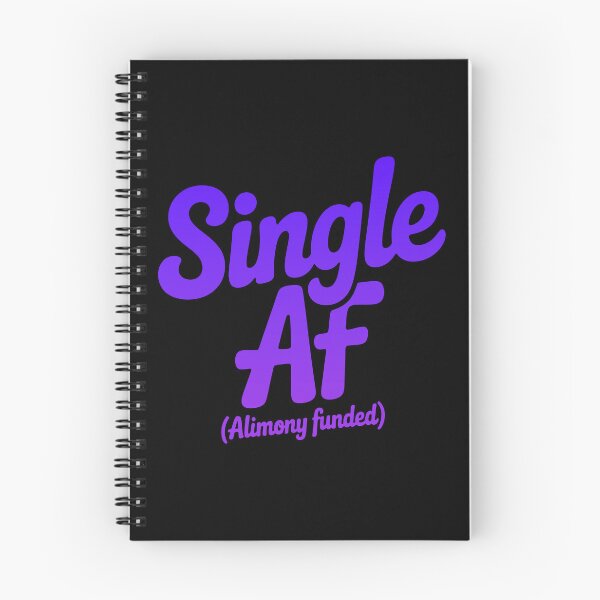 Item preview, Single AF (Alimony Funded) designed and sold by Cotton Chaos.