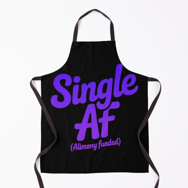 Item preview, Single AF (Alimony Funded) designed and sold by Cotton Chaos.