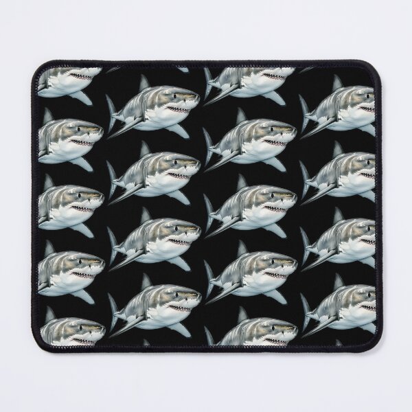 Item preview, Great White Shark designed and sold by 4rtistcDrift.