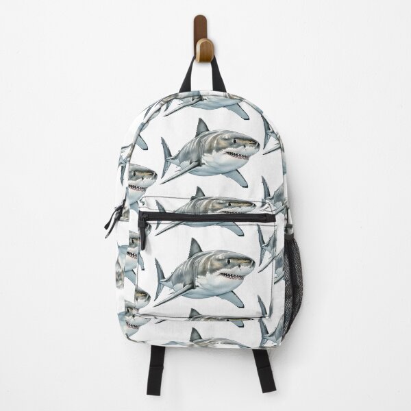 Item preview, Great White Shark designed and sold by 4rtistcDrift.