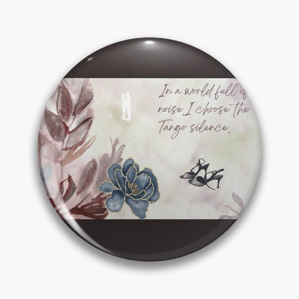 Item preview, Tango Silence -In a World Full of Noise designed and sold by tangueraA.