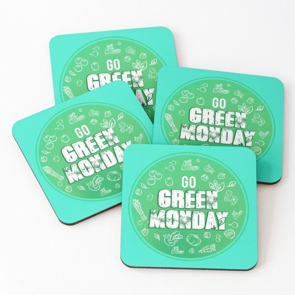 Item preview, Go eat healthy - Green Monday designed and sold by thewishdesigns.