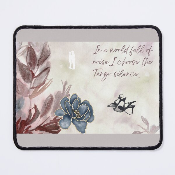 Item preview, Tango Silence -In a World Full of Noise designed and sold by tangueraA.